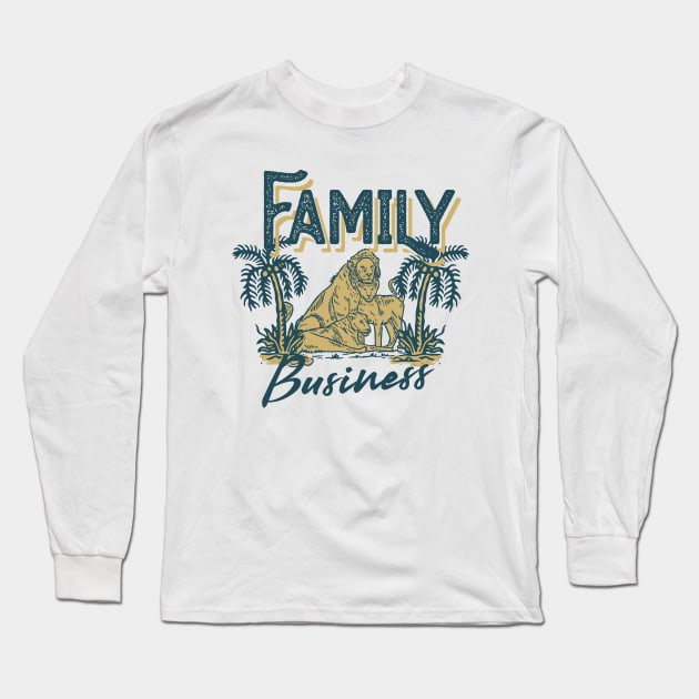 Family Business Long Sleeve T-Shirt by SpaceWiz95